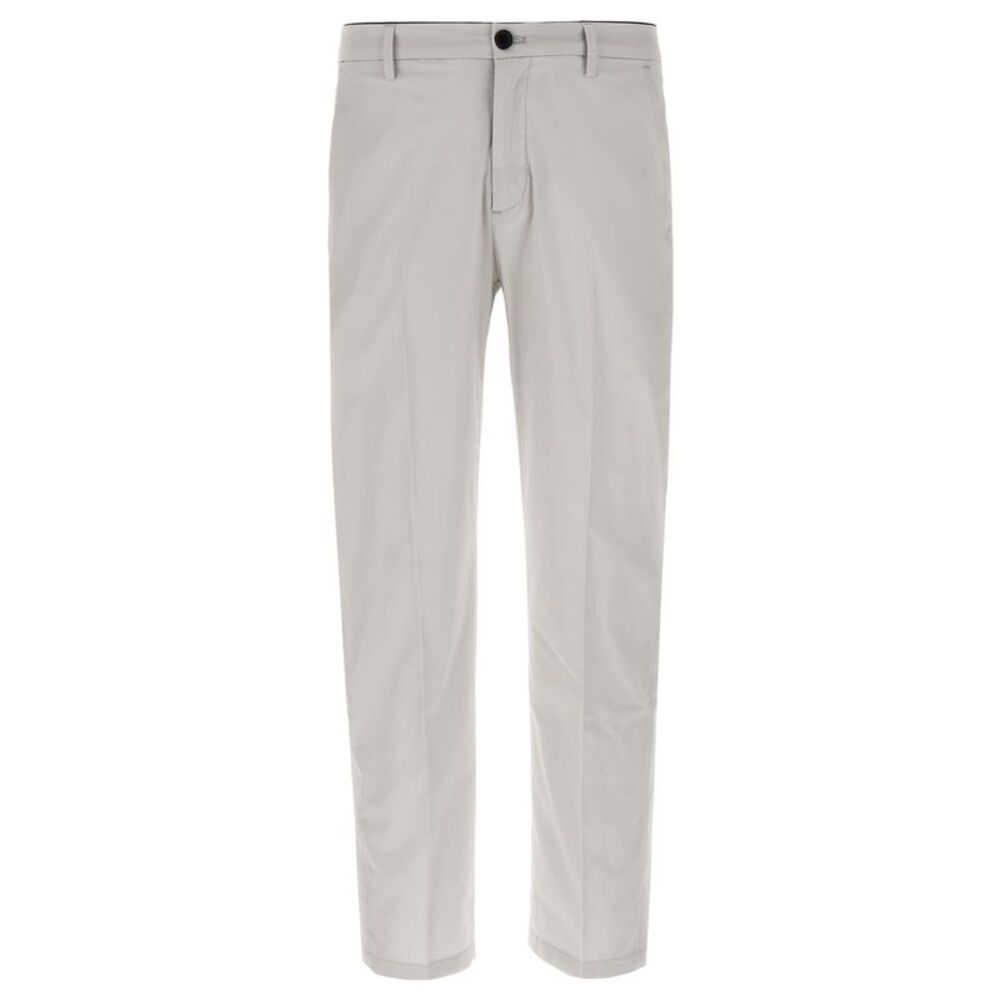 Department 5 Gray Cotton Cropped Men's Pants